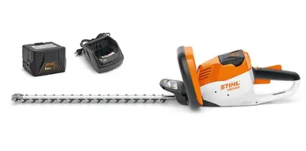 Фото для Ножницы аккумуляторные STIHL HSA 56 (450мм) COMPACT в комплекте AL 101, AK 10