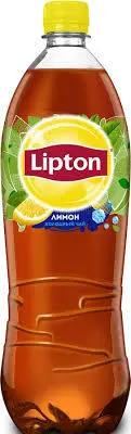 Чай Липтон 1л Лимон пэт*6
