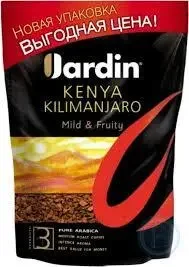 Фото для Кофе Жардин 75гр Кения Килиманджаро субл м/у*12