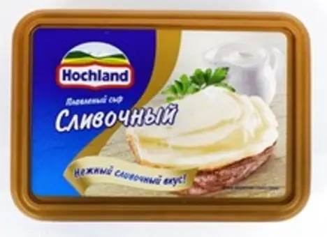 Сыр плавленый Хохланд 200гр сливочный (БЗМЖ)*16