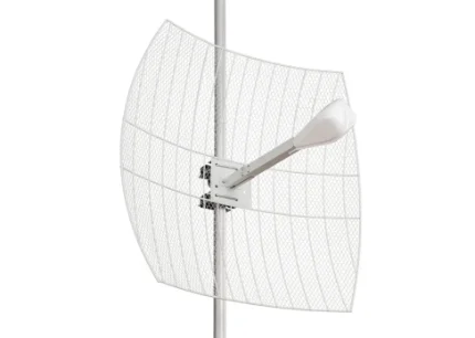 Фото для Антенна KROKS KNA21-1700/2700 (1700-2700MHz) MIMO усил. 21dBi, 2xF-female