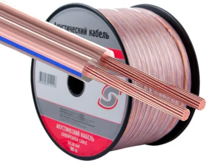 Фото для Кабель акустический силиконовый 2x2.5мм CCA