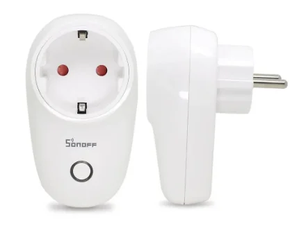 Фото для Реле Wi-Fi Sonoff S26, розетка (управление со смартфона)