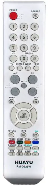 Фото для Пульт Samsung HUAYU RM-D625W (BN-00507A)