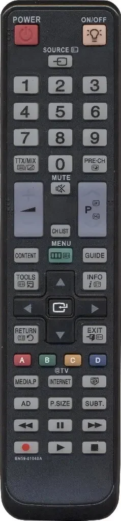 Фото для Пульт Samsung HUAYU HSM344 (BN59-01040A)