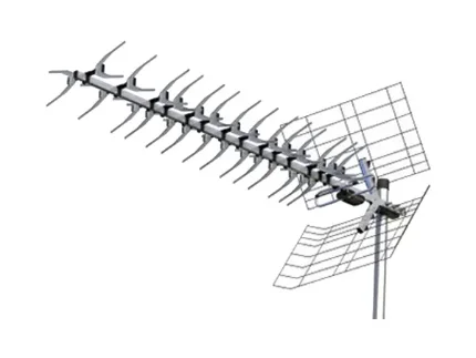 Фото для Антенна Меридиан-60F (L020.60D) пасс. без кабеля, коэф. усил. ДМВ - 15 дБи