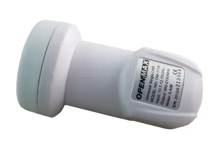 Фото для Конвертор для спутниковой антенны Openmax OM-111A Ku-Band 10,7-12,75GHz 0,4dB