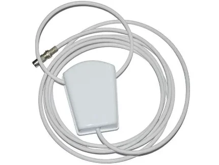 Фото для Антенна комнатная оконная УРАЛОЧКА с кабелем 5м, питание 5в от приёмника, усил. до 39дБ