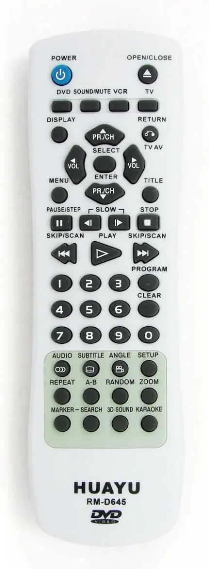 Фото для Пульт LG HUAYU RM-D645 (DVD-377)