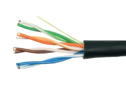 Фото для Кабель сетевой UTP 4x2 Cat.5E наружный (омеднённый)