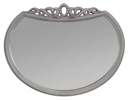 Зеркало "МОККО" ППУ для туалетного столика серый камень