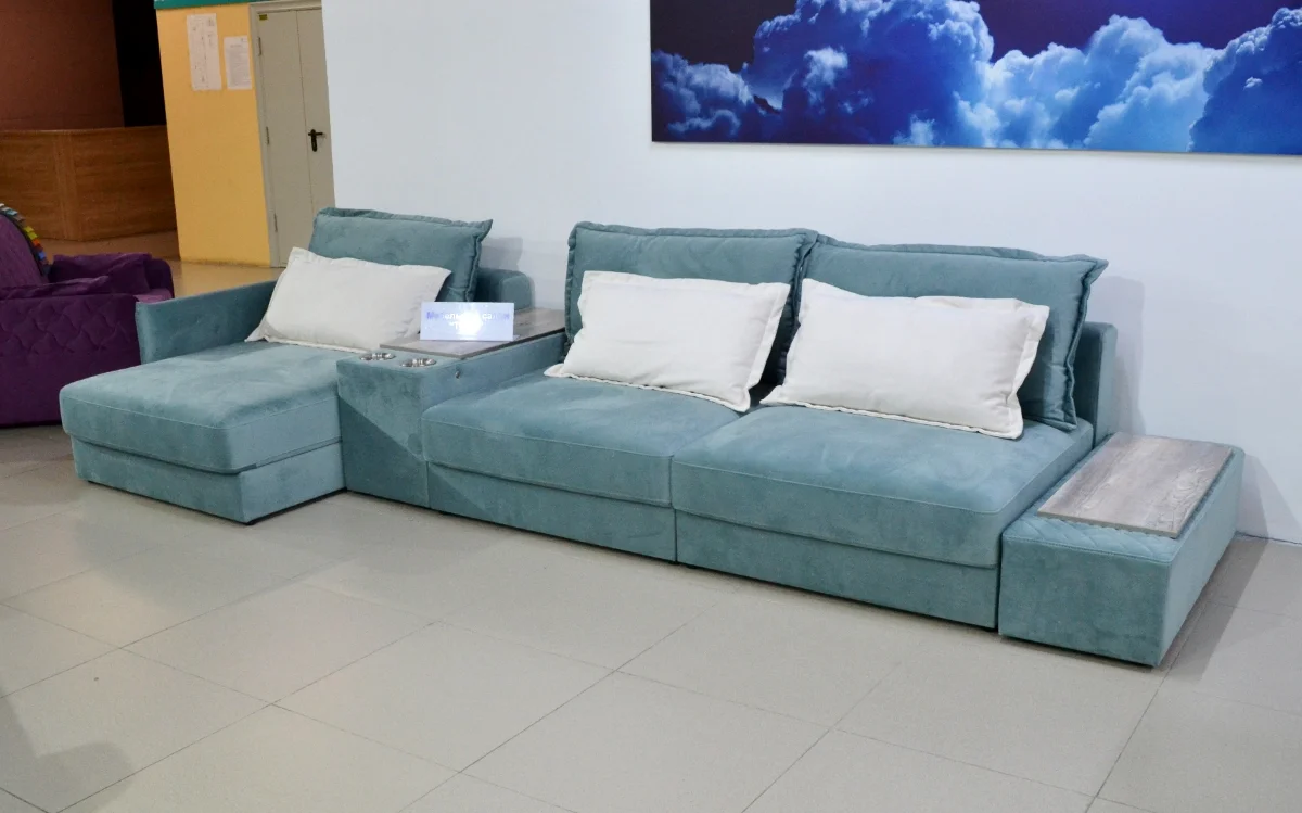 Модульный угловой диван-кровать "INCANTO"