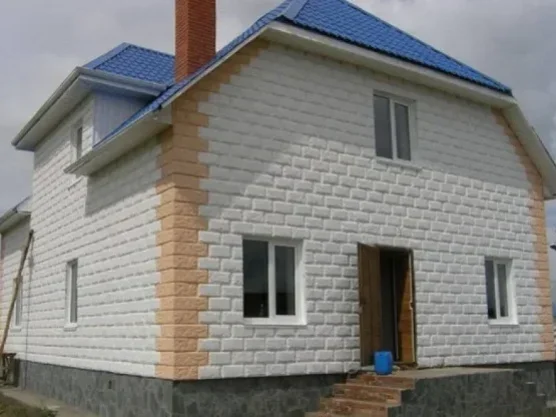 Строительство домов и коттеджей из блоков