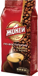 Фото для Кофе Жокей 250гр По-Восточному в зернах*10