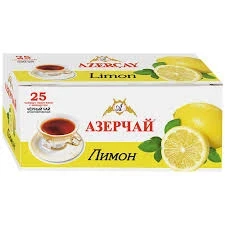 Фото для Чай Азерчай 25пак Лимон*24