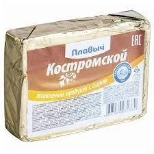 Фото для Продукт плавленый с сыром Плавыч 70гр Костромской*50
