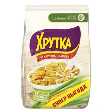 Фото для Завтрак сухой Хрутка 700гр хлопья*6