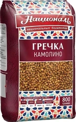 Фото для Крупа Националь 900гр Греча Камолино*12
