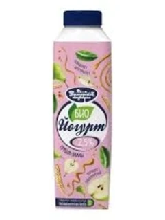Фото для Биойогурт Груша/злаки 500гр 2.5% Хладокомбинат БЗМЖ*6