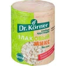 Фото для Хлебцы Доктор Кернер 90гр Злаковый микс*20