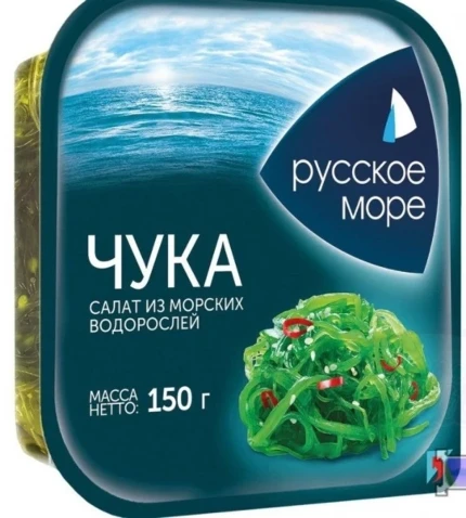 Фото для Салат Русское море 150гр из морских водорослей маринованных чука*6