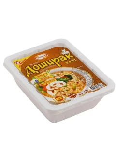 Фото для Лапша Доширак 90гр грибная *24