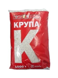 Фото для Крупа Кэш&Кэрри 1кг ячневая*20