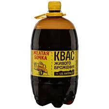 Фото для Квас Желтая бочка 1,5л Живого брожения*6