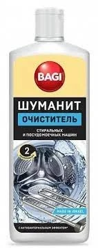 Фото для Ч/средство Багги Шуманит 200мл д/стиральных и посудомоечных машин с антибактериальным эффектом