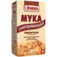 Фото для Мука С.Пудовъ 2кг пшеничная в/с самоподнимающаяся*6