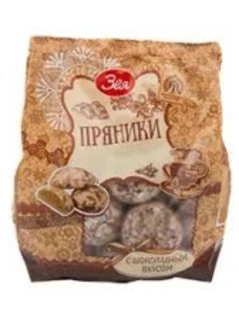 Фото для Пряники Зея 350г с шоколадным вкусом*12