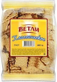 Фото для Печенье Ветли 400гр Ветли классическое*18