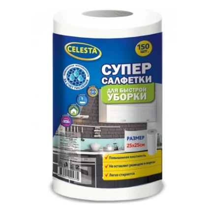 Фото для Тряпка Селеста в рулоне