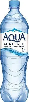 Фото для Вода Аква Минерале 1л н/газ мин*12