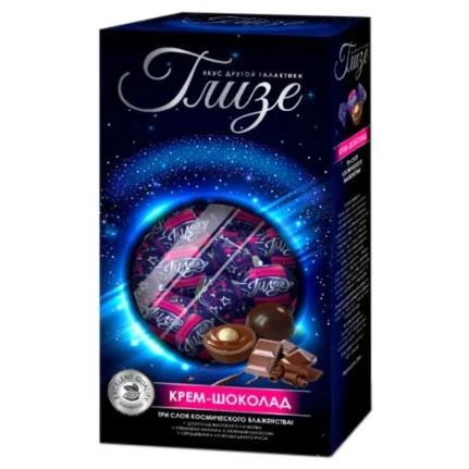 Фото для Конфеты Глизе 150гр крем-шоколад*12