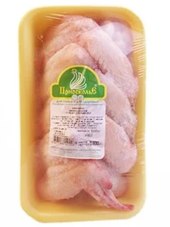 Фото для Крылышки цыпленка на подложке вес Приосколье*9