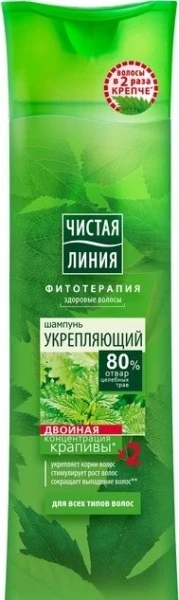 Фото для Шампунь Чистая Линия 400мл Крапива д/всех типов волос *12