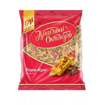 Фото для Конфеты Красный Октябрь 250гр Кара-кум*12