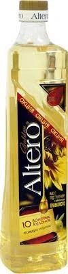 Фото для Масло Альтеро 0,81л подсолнечное с добавлением оливкого масла*15
