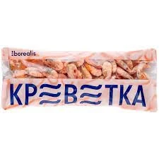 Фото для Креветка северная Бореалис 750гр в/м 120/150 пакет*10