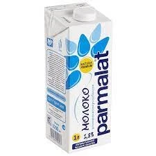 Фото для Молоко Пармалат 1л 1.8%*12 т/п БЗМЖ