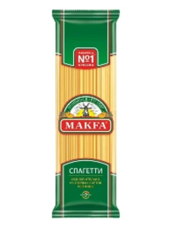 Макароны Макфа 450гр спагетти*20