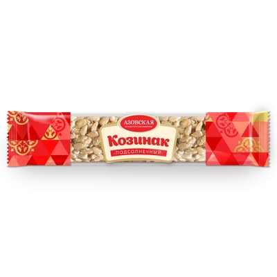 Фото для Козинак Азовский 50г подсолнечный*28