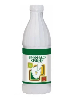 Фото для Продукт кисломолочный Бифидокефир 1л 1%*8 БМК БЗМЖ