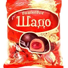 Фото для Конфеты Шадо 200гр вишневые с желейной начинкой*10