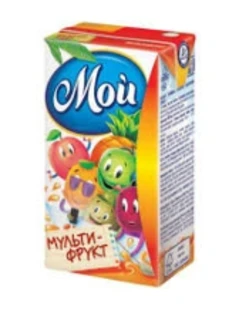 Фото для Нектар Мой 0,125л мультифрукт*18