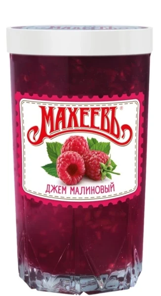Фото для Джем Махеевъ 400гр Малиновый стакан*10