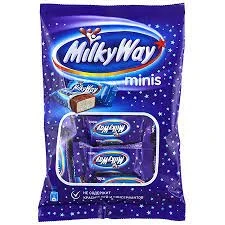 Фото для Батончики Милки Вей 176гр минис *9