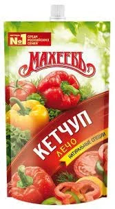 Фото для Кетчуп Махеевъ 300гр Лечо дой-пак с доз м/у*16