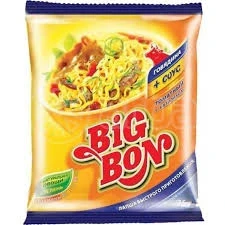 Фото для Лапша Биг Бон 75г с говядиной и томатным соусом *48*24